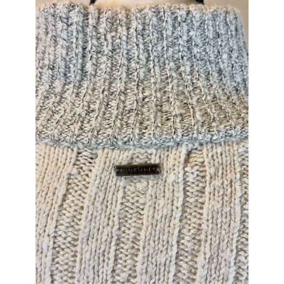 PrAna Angelic Duster Oatmeal 2 Button Mohair Wool Blend Cardigan Women’s Medium - Picture 6 of 11